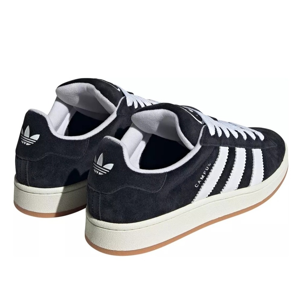 adidas Originals Campus 00s J Core Black White Gum HQ6638 Size US 7 / UK 6.5 NIB - Picture 3 of 8